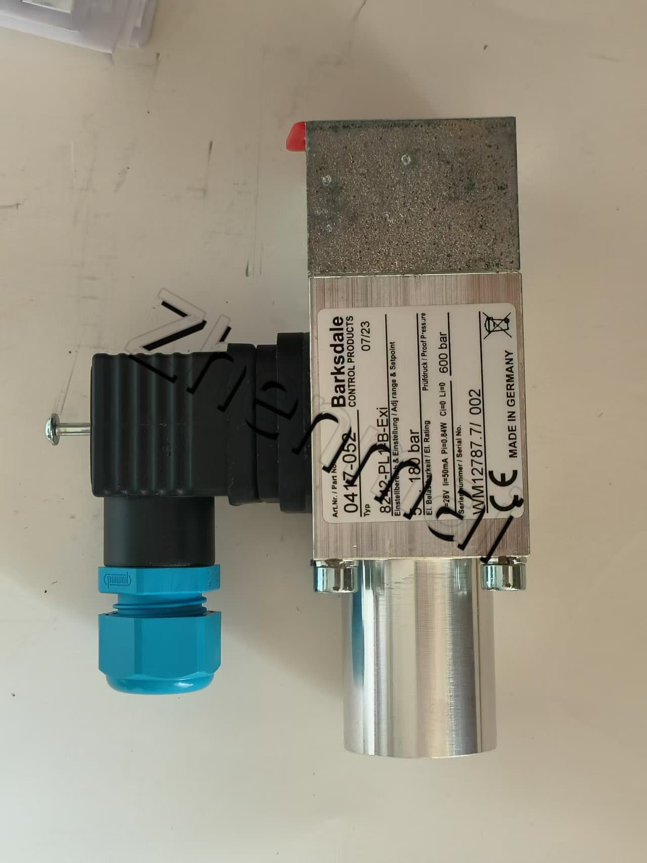 Helt ny original Barksdale 8242-PL1-B-EXI 0417-052 Trycksensor Nivåomkopplare Flödesvakt Tryckomkopplare Snabb leverans