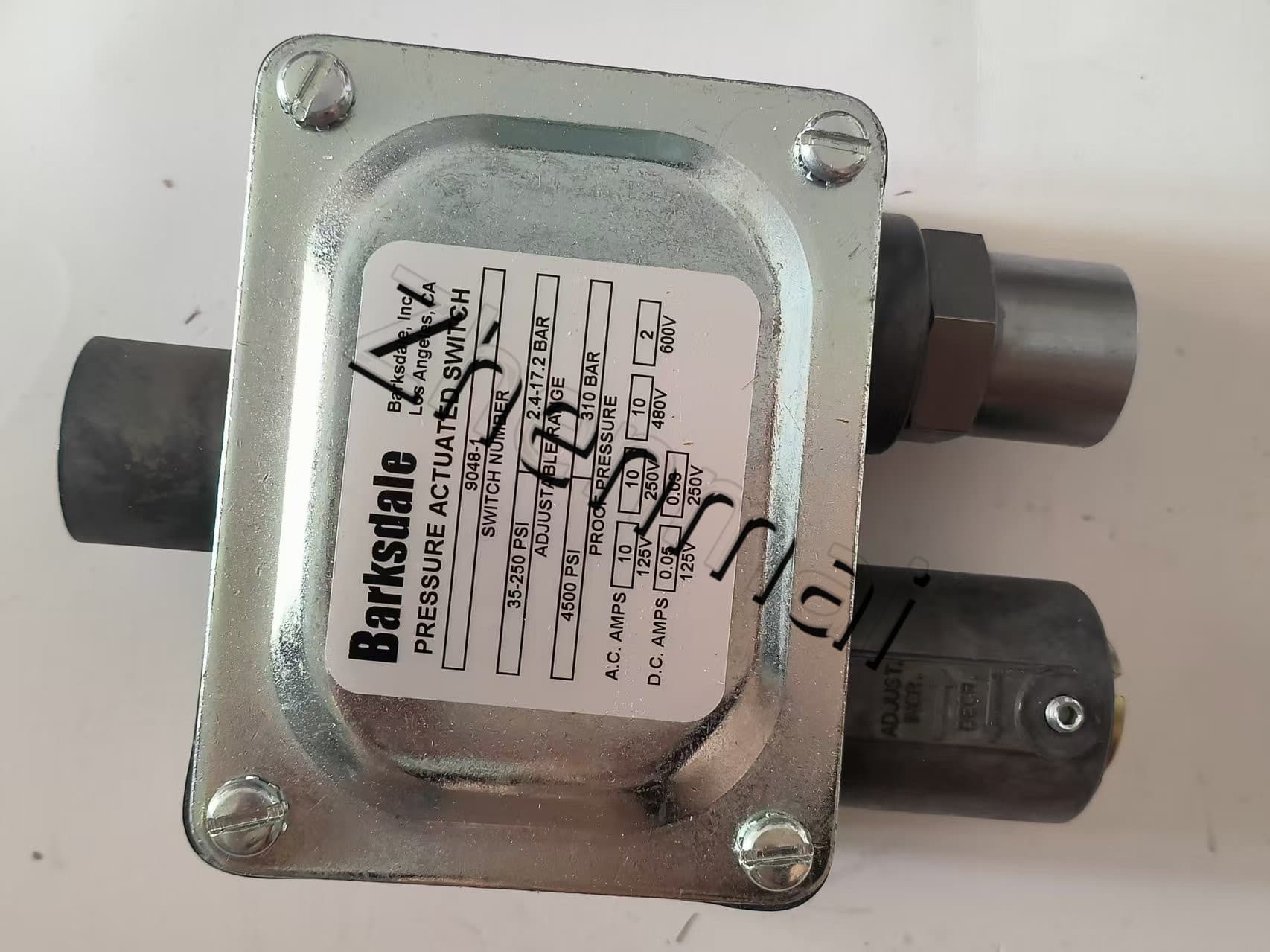 Helt ny original Barksdale 9048-1-1 Trycksensor Nivåomkopplare Flödesvakt Tryckomkopplare Snabb leverans
