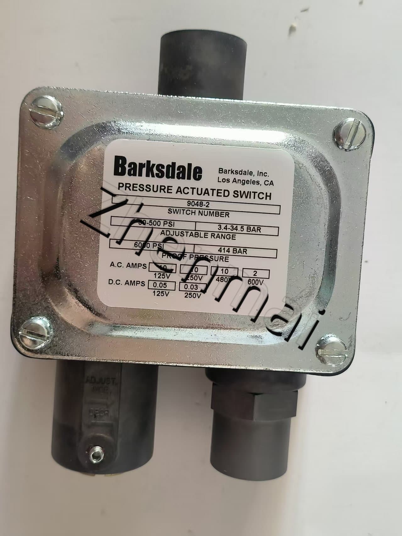 Helt ny original Barksdale 9048-2-Z11 Trycksensor Nivåomkopplare Flödesvakt Tryckomkopplare Snabb leverans