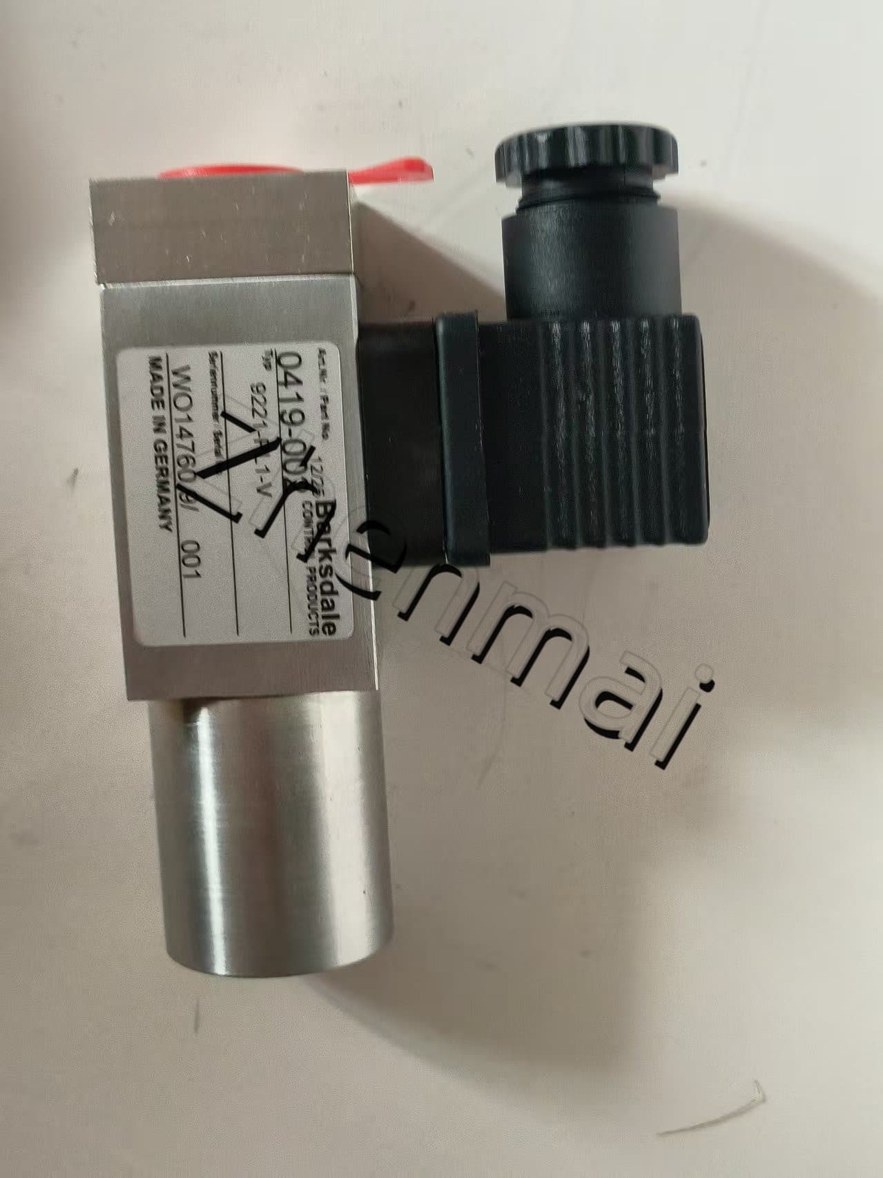 Helt ny original Barksdale 9221-PL1-V 0419-002 Trycksensor Nivåomkopplare Flödesvakt Tryckomkopplare Snabb leverans