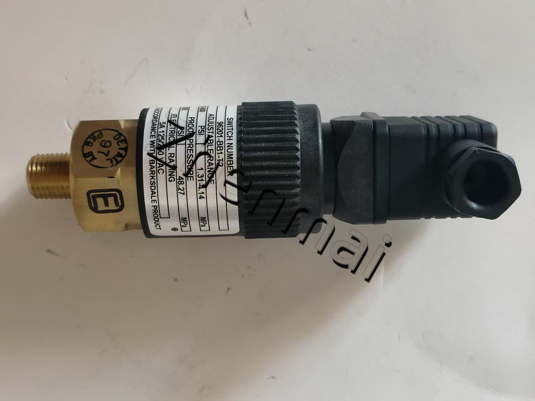 Helt ny original Barksdale 96201-BB1-T2 Trycksensor Nivåomkopplare Flödesvakt Tryckomkopplare Snabb leverans