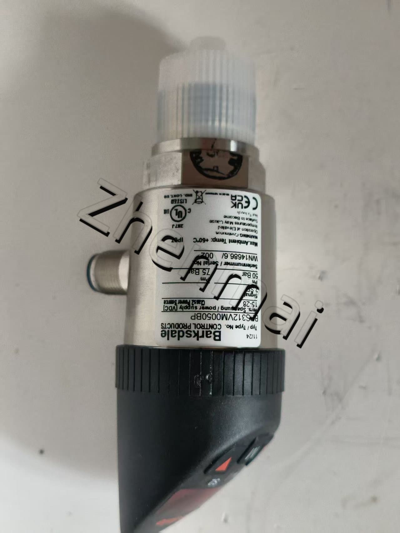 Helt ny original Barksdale BPS312VM0050BP Trycksensor Nivåomkopplare Flödesvakt Tryckomkopplare Snabb leverans