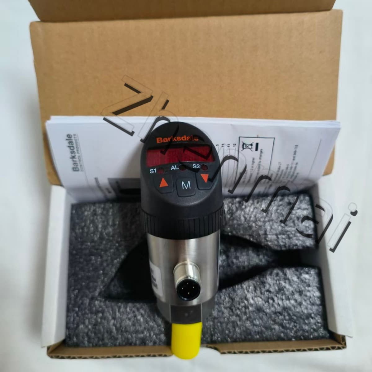 Helt ny original Barksdale BPS31GVM0010B Trycksensor Nivåomkopplare Flödesbrytare Tryckomkopplare Snabb leverans