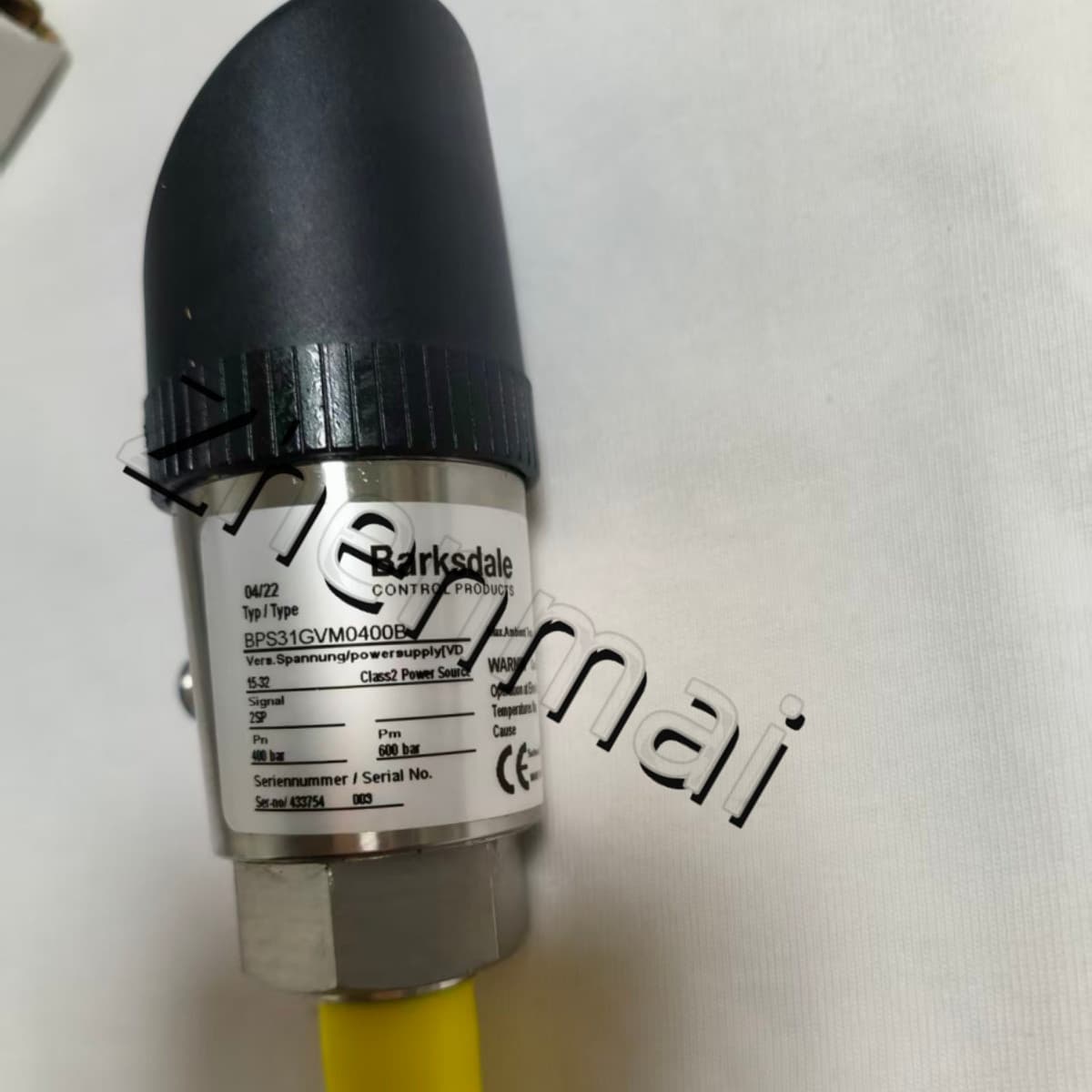Helt ny original Barksdale BPS31GVM0050B Trycksensor Nivåbrytare Flödesbrytare Tryckomkopplare Snabb leverans