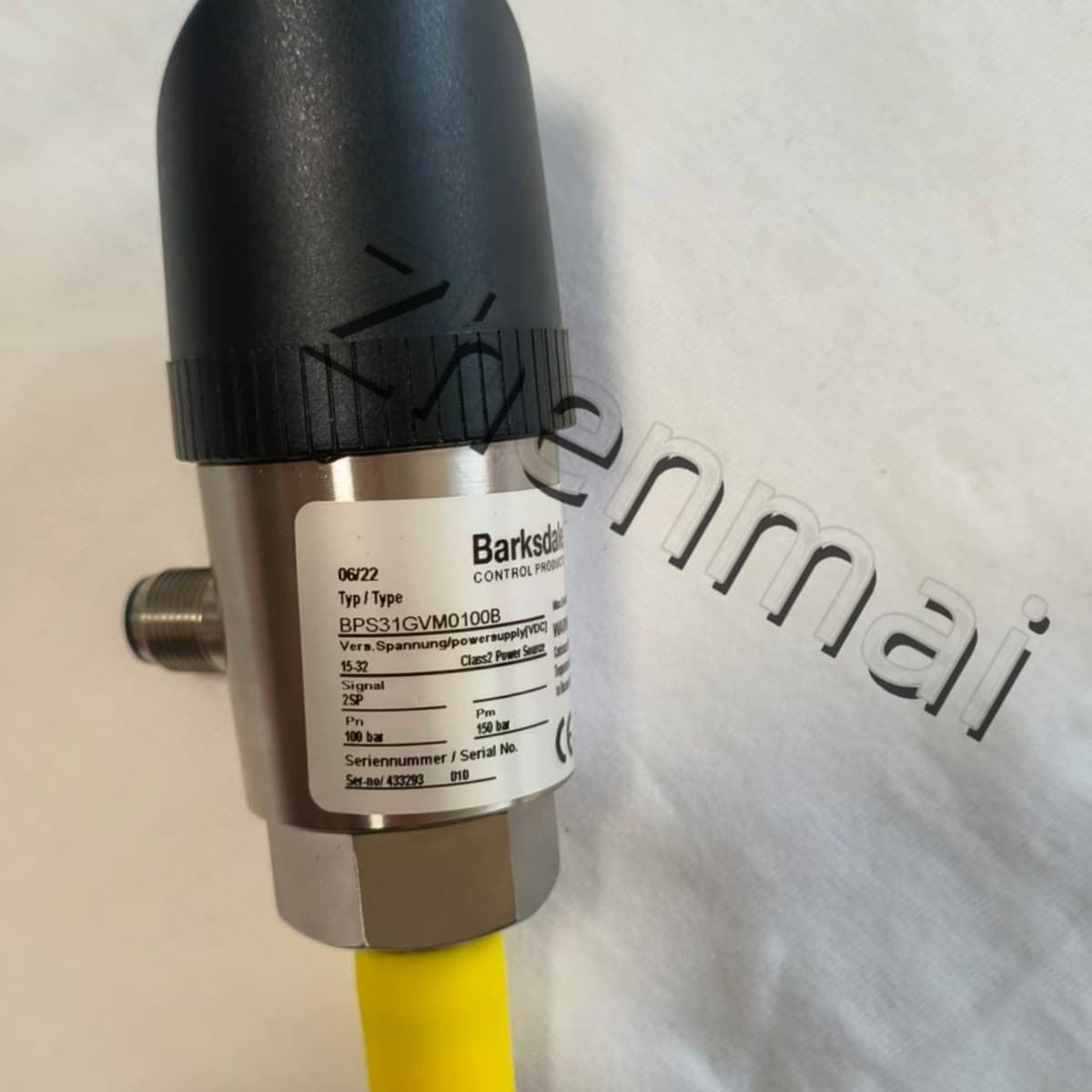 Helt ny original Barksdale BPS31GVM0100B Trycksensor Nivåomkopplare Flödesvakt Tryckomkopplare Snabb leverans