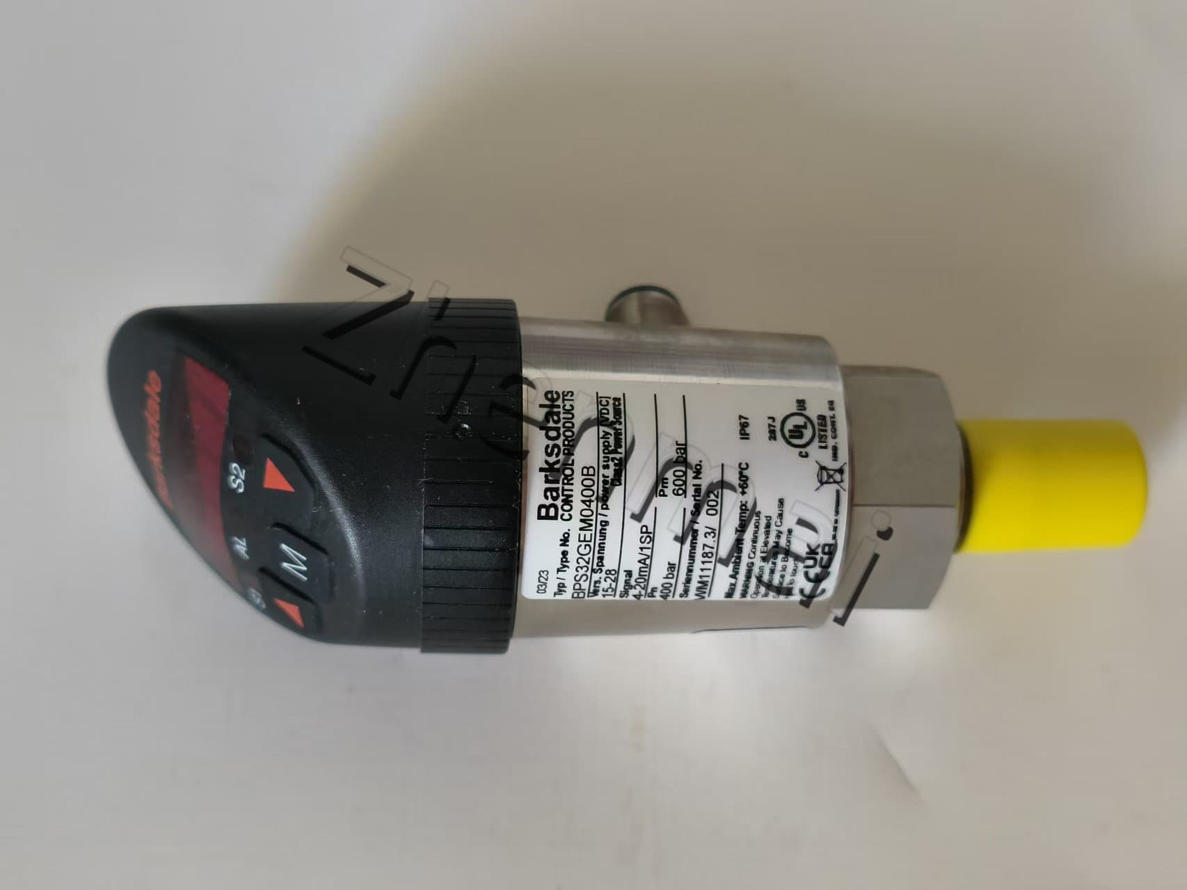Helt ny original Barksdale BPS32GEM0400B Trycksensor Nivåomkopplare Flödesvakt Tryckbrytare Snabb leverans