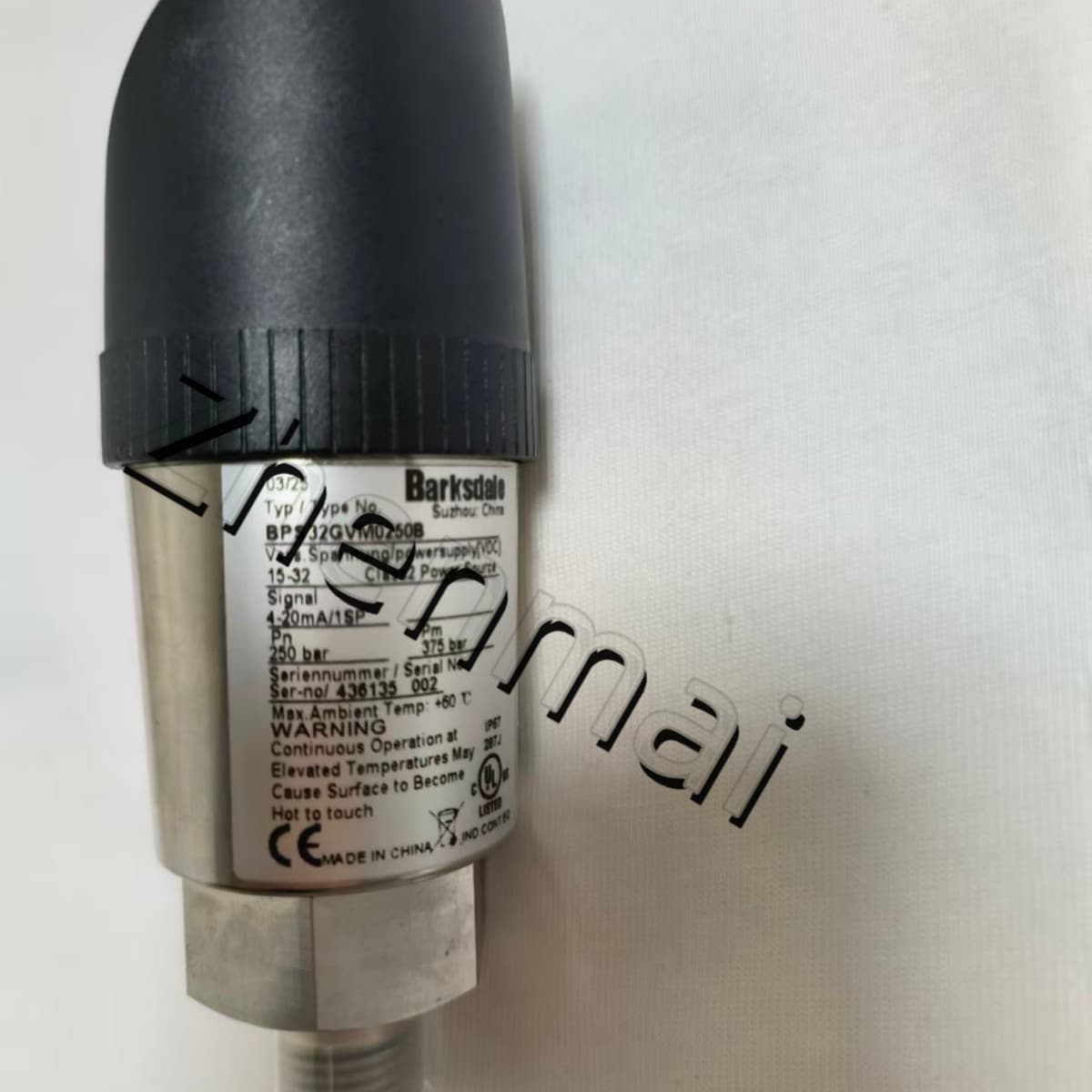 Helt ny original Barksdale BPS32GVM0250B Trycksensor Nivåomkopplare Flödesbrytare Tryckomkopplare Snabb leverans