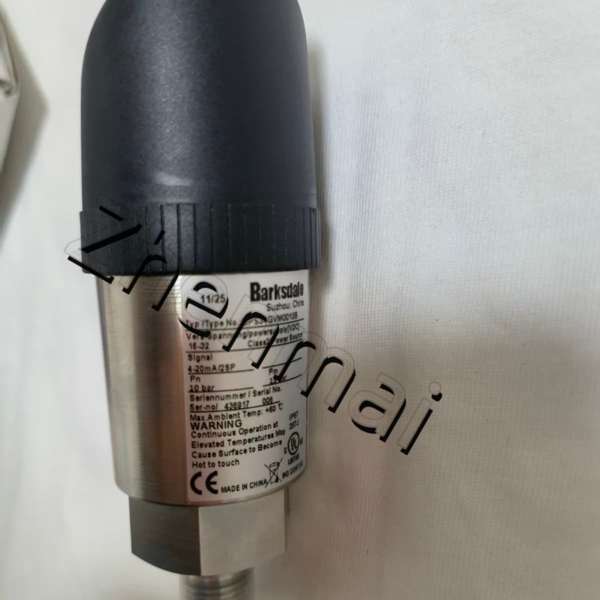 Helt ny original Barksdale BPS34GVM0010B Trycksensor Nivåomkopplare Flödesvakt Tryckbrytare Snabb leverans