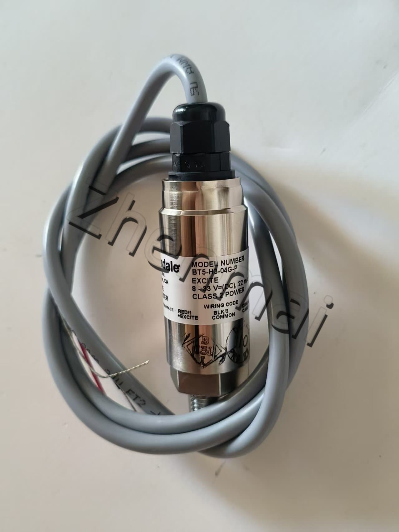 Helt ny original Barksdale BT5-H3-04G-P Trycksensor Nivåomkopplare Flödesvakt Tryckomkopplare Snabb leverans