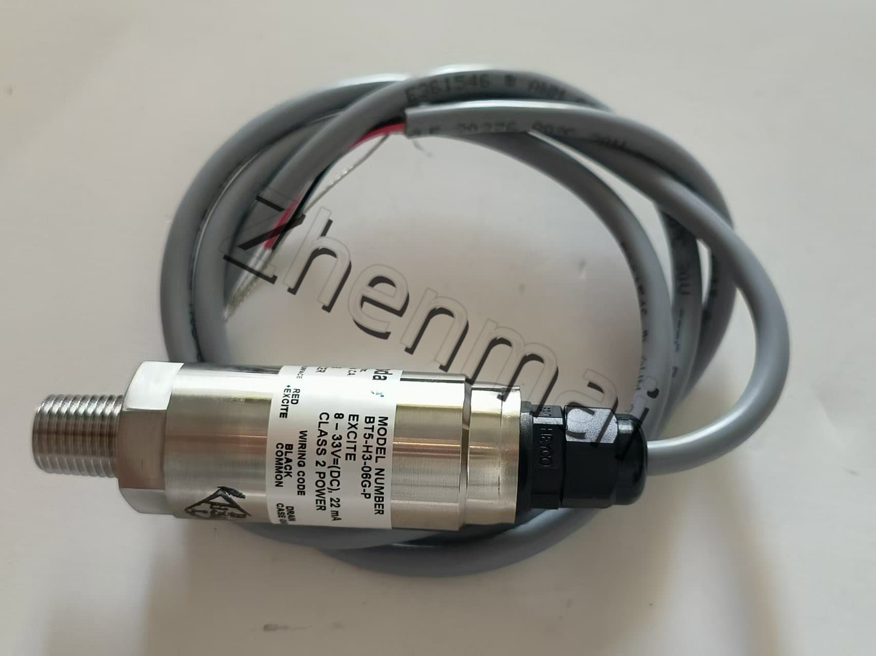 Helt ny original Barksdale BT5-H3-06G-P Trycksensor Nivåomkopplare Flödesvakt Tryckomkopplare Snabb leverans