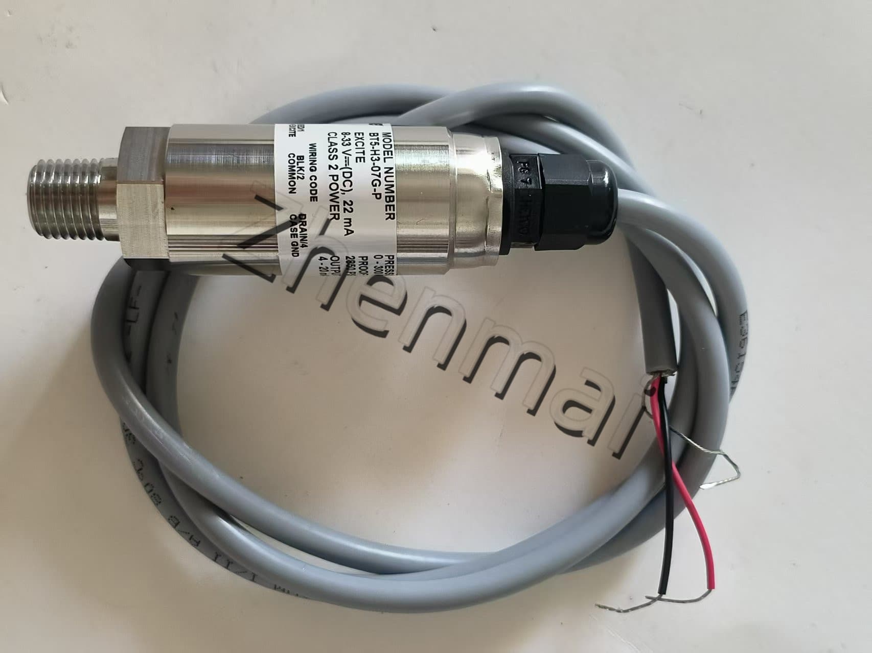 Helt ny original Barksdale BT5-H3-07G-P Trycksensor Nivåomkopplare Flödesvakt Tryckomkopplare Snabb leverans