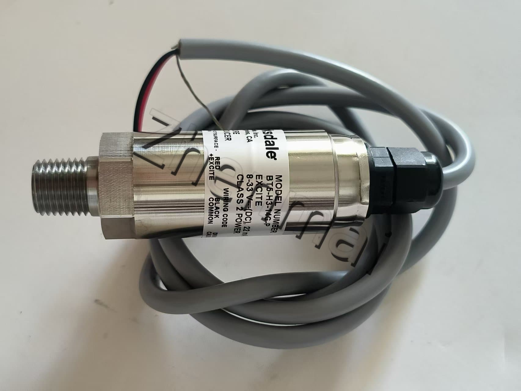Helt ny original Barksdale BT5-H3-14G-P Trycksensor Nivåomkopplare Flödesvakt Tryckomkopplare Snabb leverans