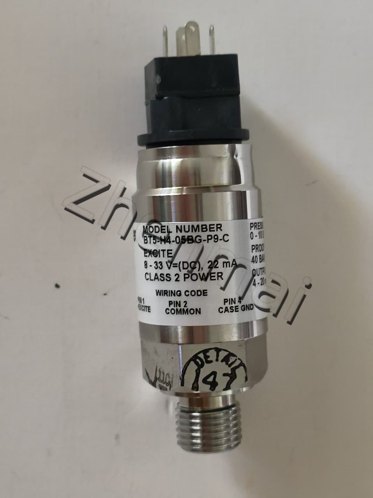 Helt ny original Barksdale BT5-H4-05BG-P9-C Trycksensor Nivåbrytare Flödesbrytare Tryckomkopplare Snabb leverans