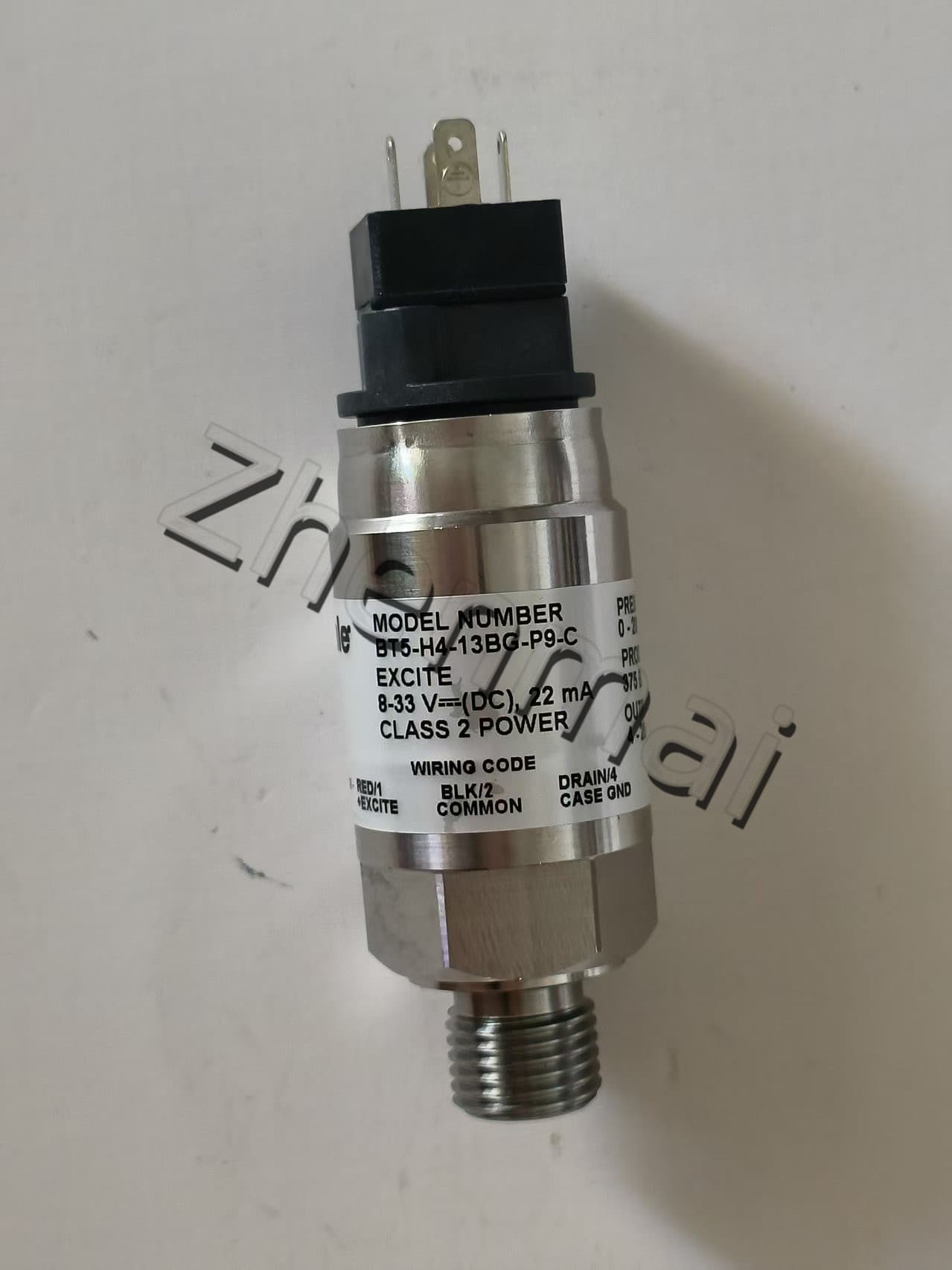 Helt ny original Barksdale BT5-H4-13BG-P9-C Trycksensor Nivåomkopplare Flödesbrytare Tryckomkopplare Snabb leverans