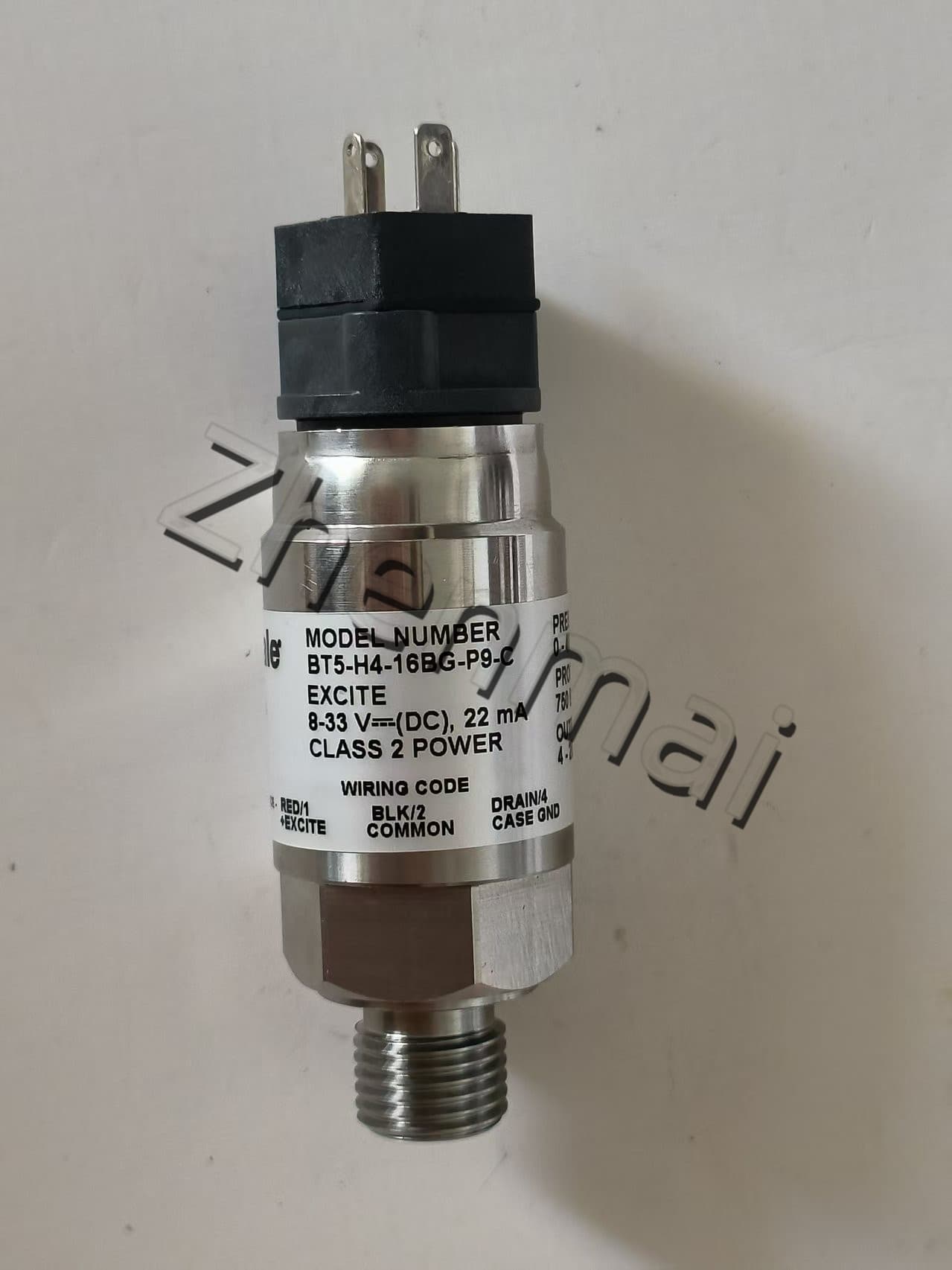 Helt ny original Barksdale BT5-H4-16BG-P9-C Trycksensor Nivåomkopplare Flödesvakt Tryckomkopplare Snabb leverans