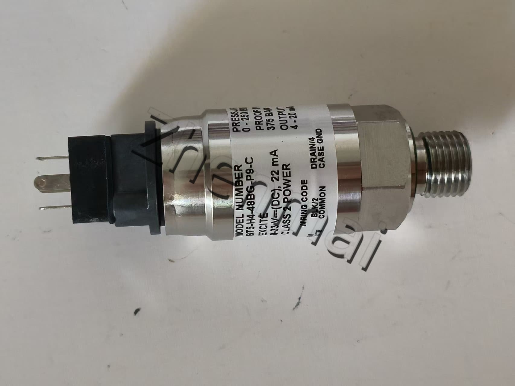 Helt ny original Barksdale BT5-H4-48BG-P9-C Trycksensor Nivåomkopplare Flödesbrytare Tryckomkopplare Snabb leverans