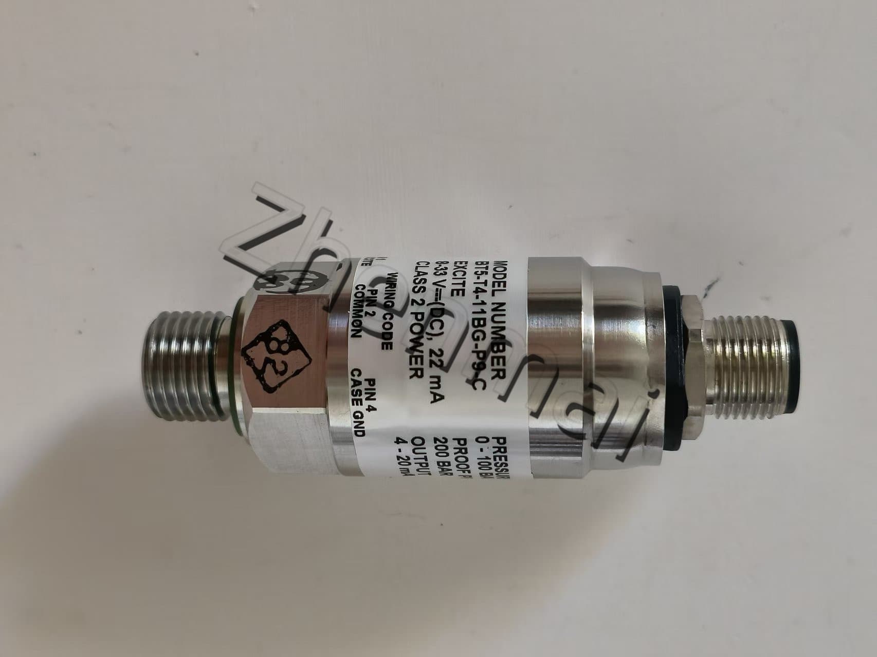 Helt ny original Barksdale BT5-T4-11BG-P9-C Trycksensor Nivåomkopplare Flödesvakt Tryckomkopplare Snabb leverans