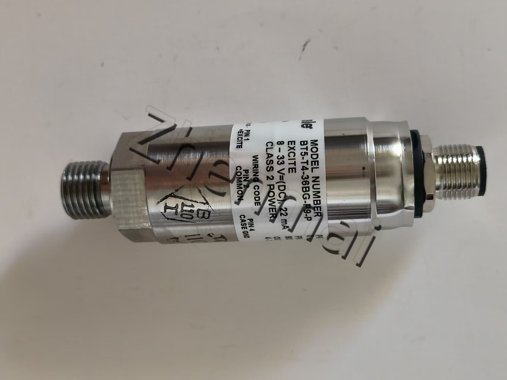 Helt ny original Barksdale BT5-T4-36BG-P9-P Trycksensor Nivåomkopplare Flödesvakt Tryckomkopplare Snabb leverans
