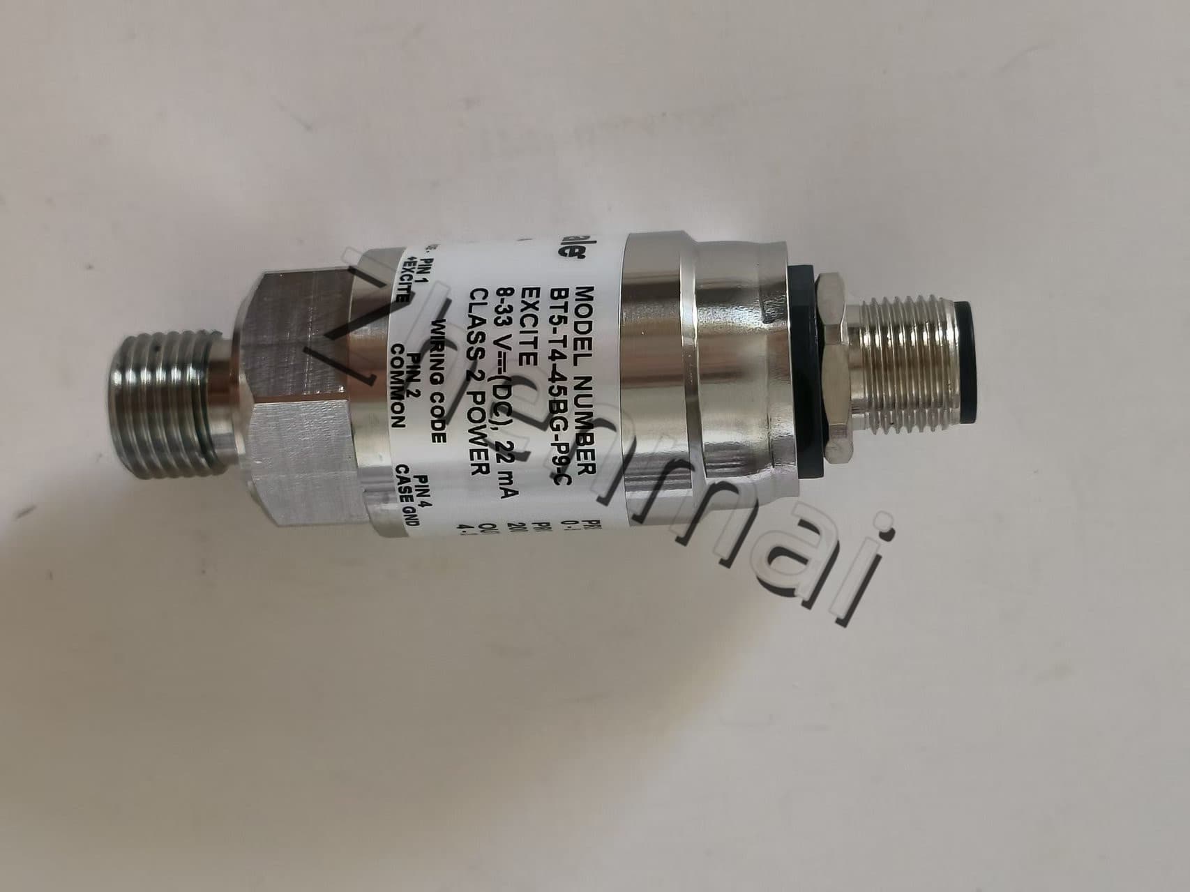 Helt ny original Barksdale BT5-T4-45BG-P9-C Trycksensor Nivåomkopplare Flödesvakt Tryckomkopplare Snabb leverans