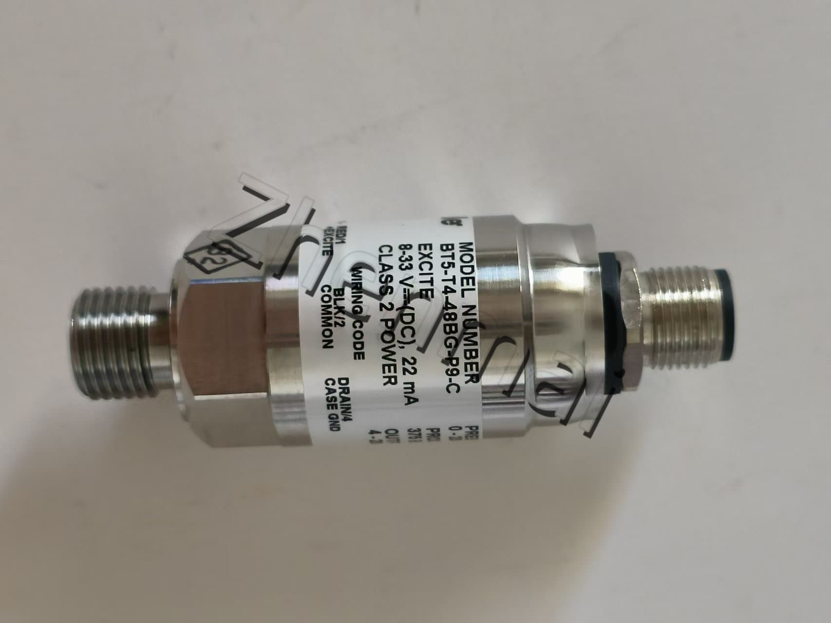 Helt ny original Barksdale BT5-T4-48BG-P9-C Trycksensor Nivåomkopplare Flödesvakt Tryckomkopplare Snabb leverans