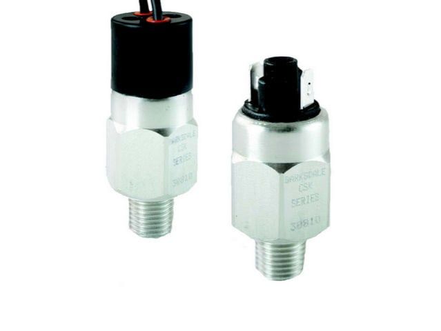 Helt ny original Barksdale CSK12-11-41B Trycksensor Nivåomkopplare Flödesvakt Tryckomkopplare Snabb leverans