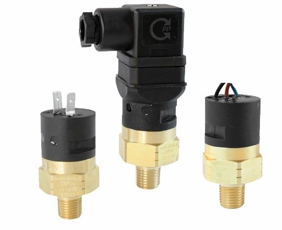 Helt ny original Barksdale CSP12-31-42B Trycksensor Nivåomkopplare Flödesvakt Tryckomkopplare Snabb leverans