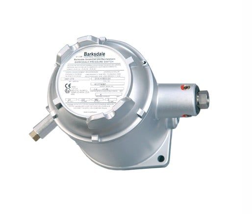 Helt ny original Barksdale D1X-H18SS-EX 0401-274 Trycksensor Nivåomkopplare Flödesvakt Tryckomkopplare Snabb leverans
