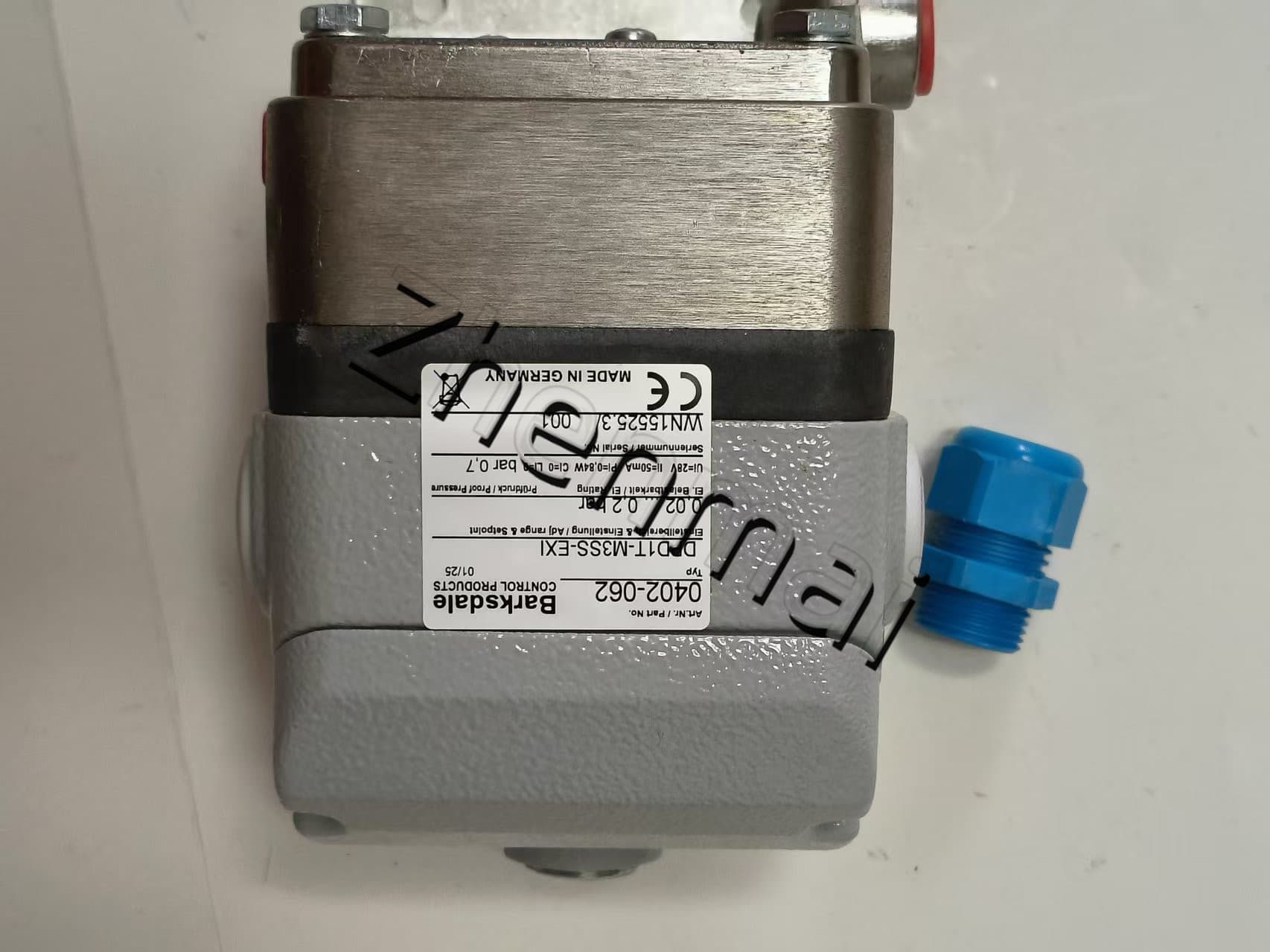 Helt ny original Barksdale DPD1T-M3SS-EXI 0402-062 Trycksensor Nivåomkopplare Flödesvakt Tryckomkopplare Snabb leverans
