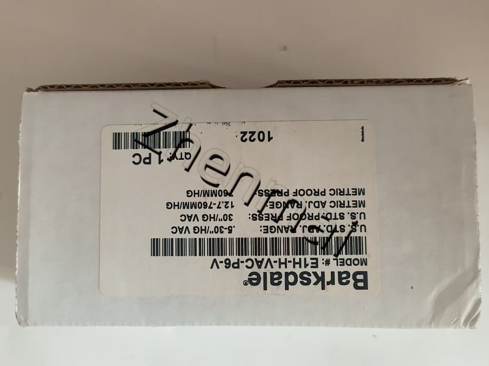 Helt ny original Barksdale E1H-H-VAC-P6 Trycksensor Nivåomkopplare Flödesvakt Tryckbrytare Snabb leverans