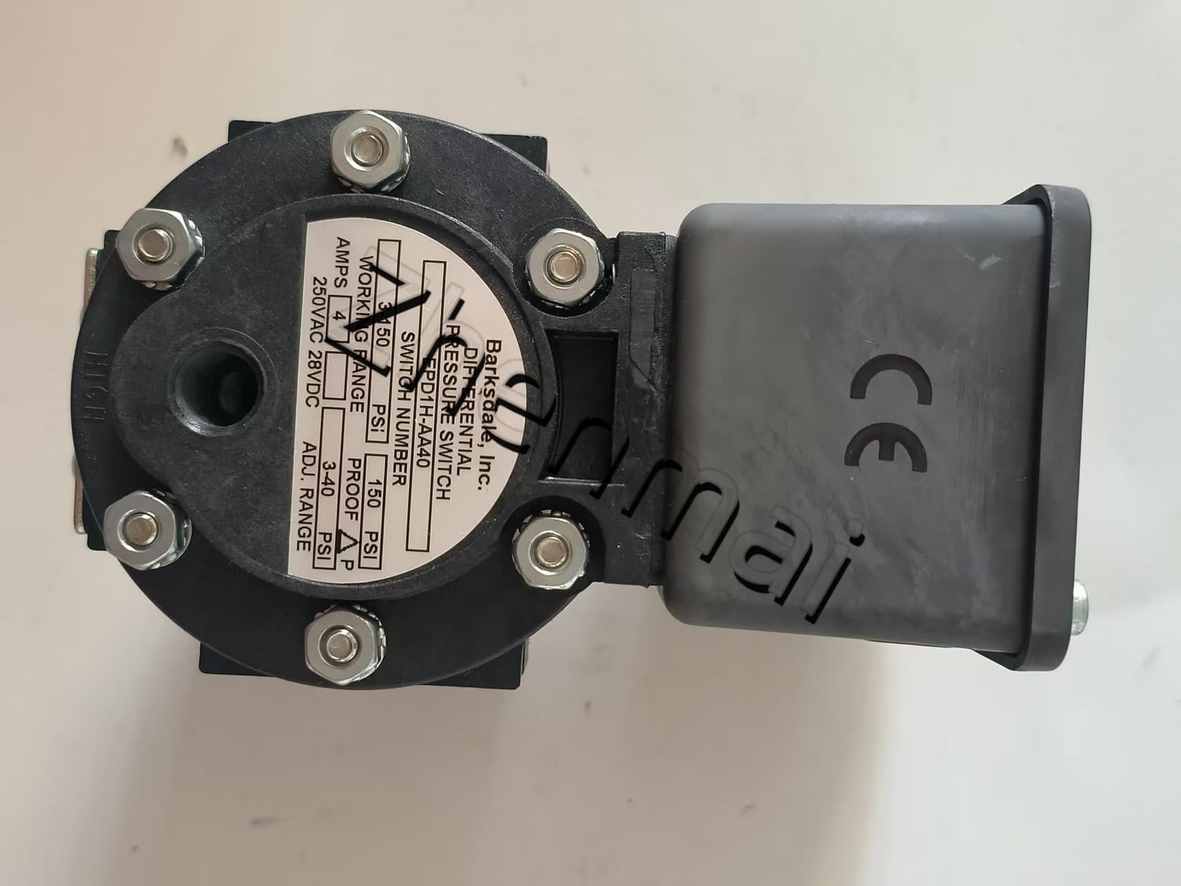 Helt ny original Barksdale EPD1H-AA40 Trycksensor Nivåomkopplare Flödesvakt Tryckomkopplare Snabb leverans