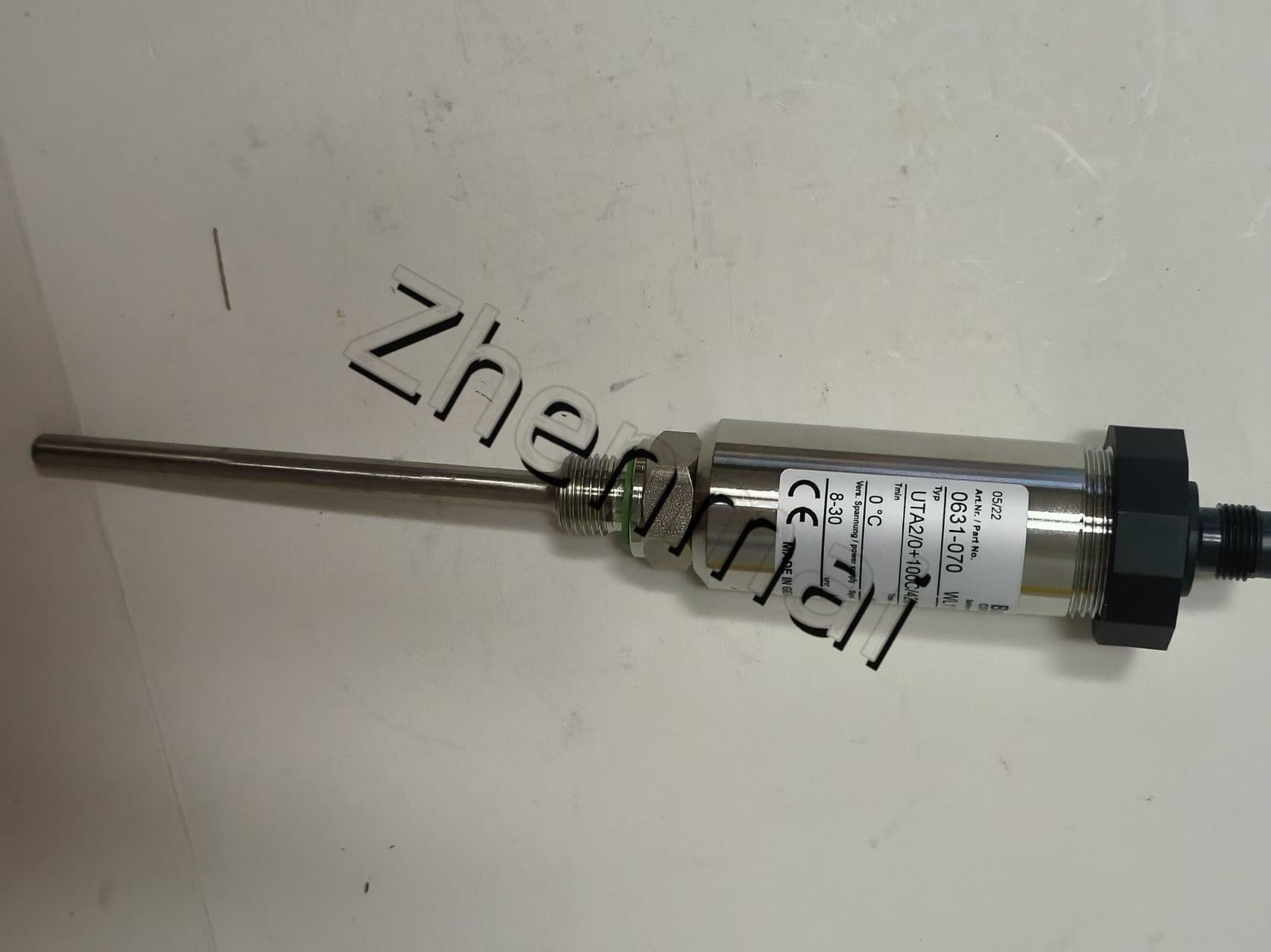 Helt ny original Barksdale UTA2/0+100C/420/G1/4E M12/100F 0631-070 Trycksensor Nivåomkopplare Flödesvakt Tryckomkopplare Snabb leverans