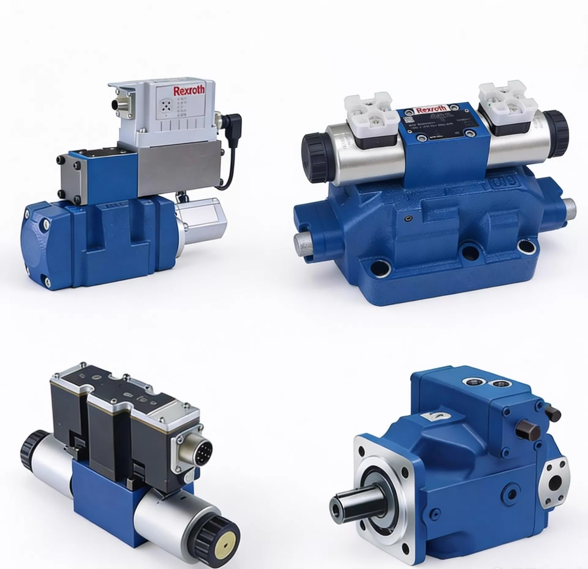 Helt ny original Bosch Rexroth servomotor 4WS2EM10-5275B11ET315K31EV servomotor Snabb leverans