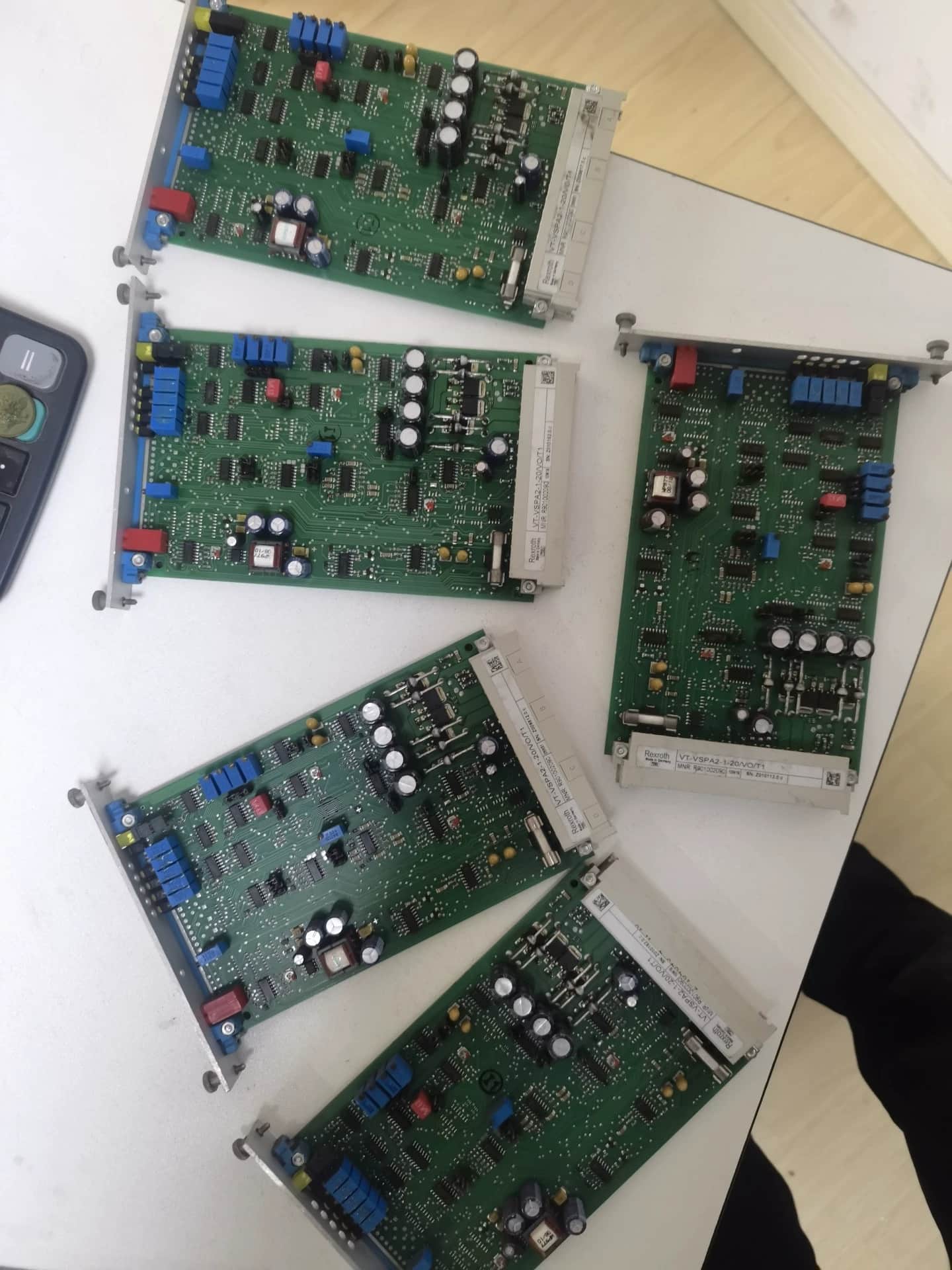 Helt ny original Bosch Rexroth servomotorförstärkare, förstärkarkort VT-VSPA2-1-20/VO/T1 servomotor Snabb leverans