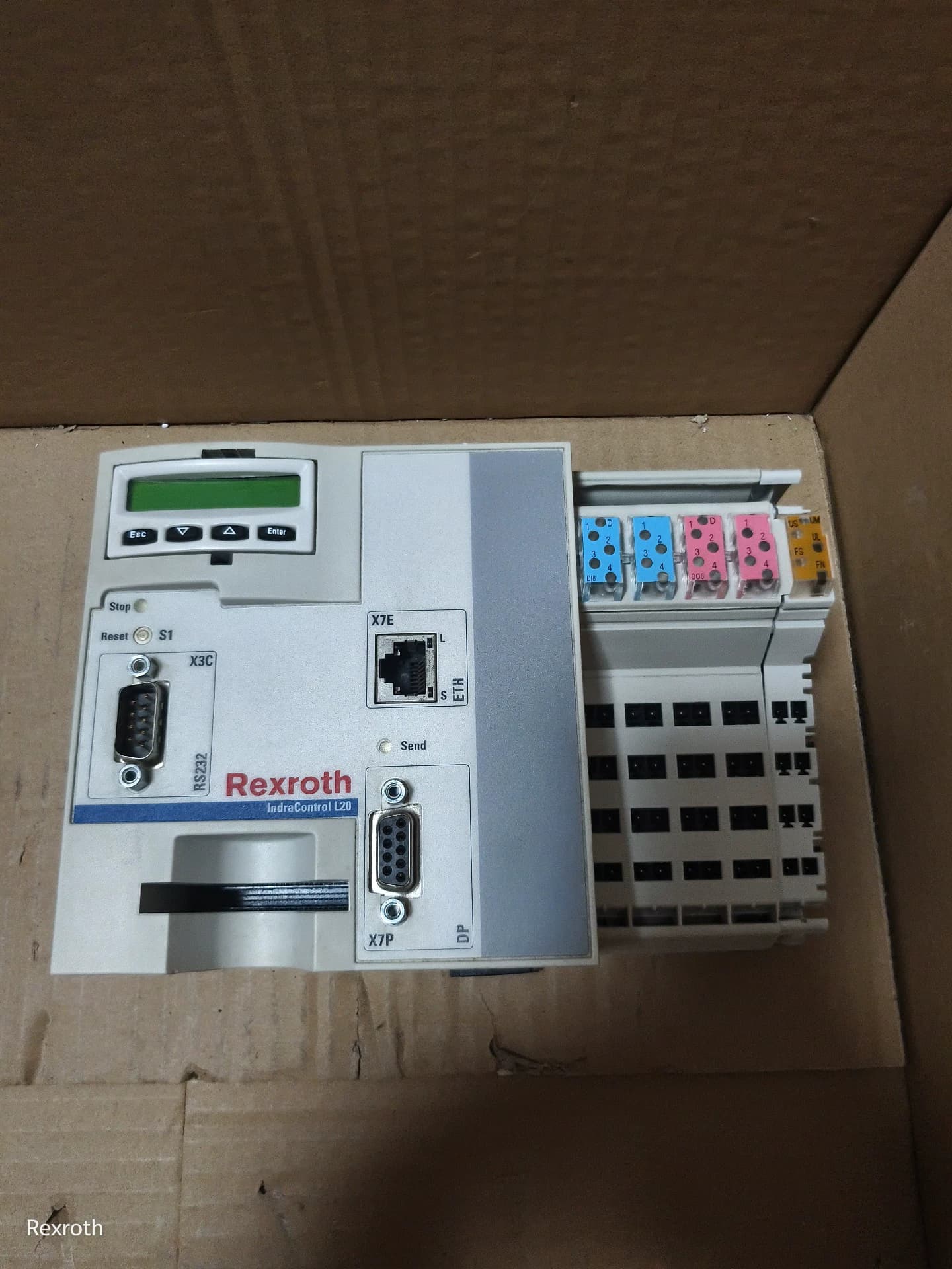 Helt ny original Bosch Rexroth servomotor CML20.1-NP-120-NA-NNNN-NW Servomotor Snabb leverans