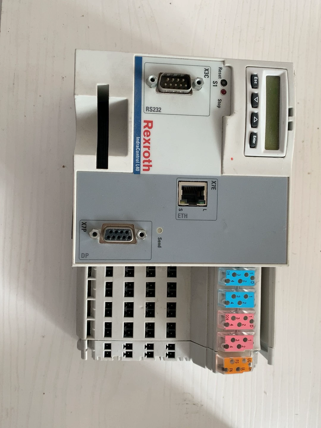 Helt ny original Bosch Rexroth servomotor CML40.1-NP-220-NA-NNNN-NW Servomotor Snabb leverans