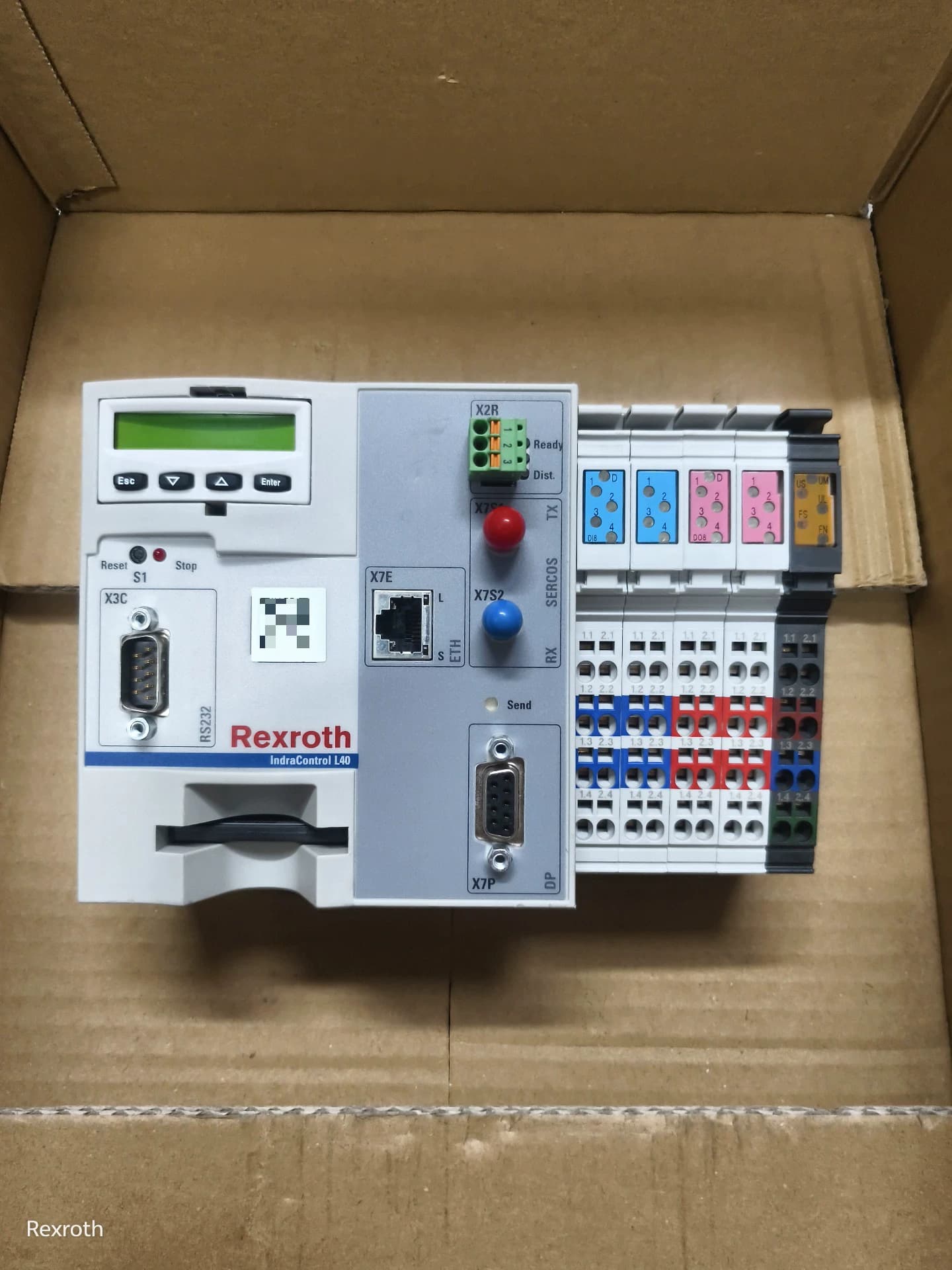 Helt ny original Bosch Rexroth servomotor CML40.2-SP-330-NA-NNNN-NW servomotor Snabb leverans