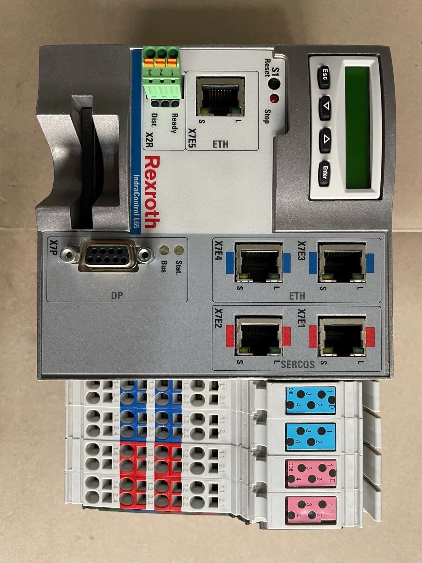 Helt ny original Bosch Rexroth servomotor CML65.1-3P-500-NA-NNNN-NW Servomotor Snabb leverans
