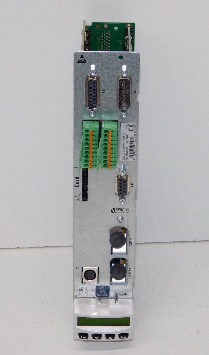 Helt ny original Bosch Rexroth servomotor CSB01.1C-SE-ENS-EN2-L1-S-NN-FW Servomotor Snabb leverans