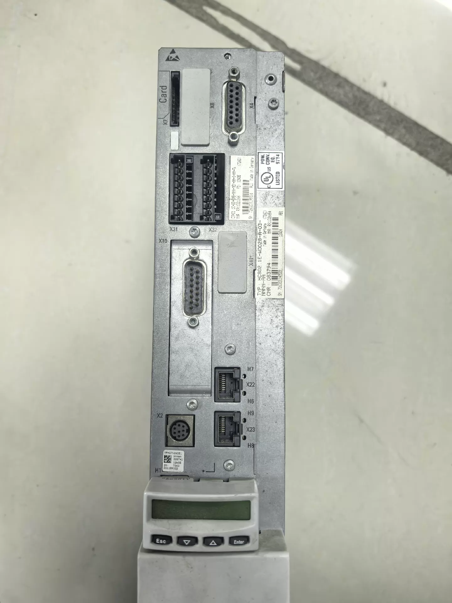 Helt ny original Bosch Rexroth servomotor CSH01.1C-S3-ENS-NNN-NNN-NN-S-NN-FW Servomotor Snabb leverans