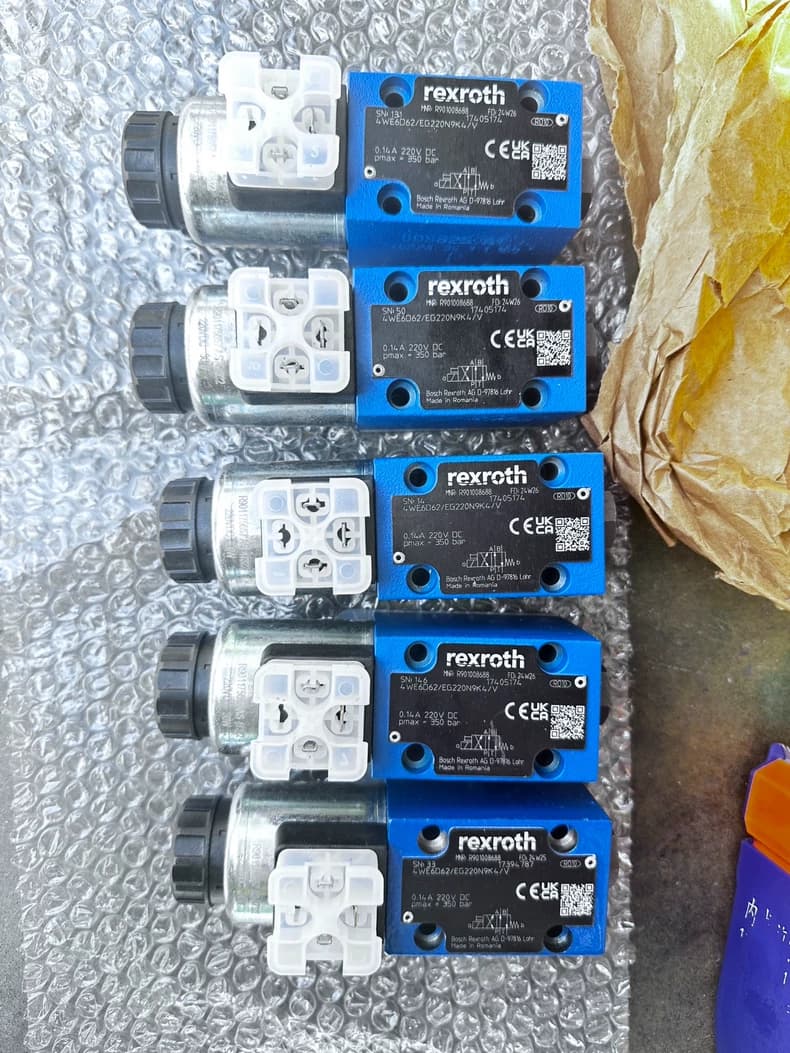 Helt ny original Bosch Rexroth servomotor DBEE6-2X/315G24K31A1M servomotor Snabb leverans