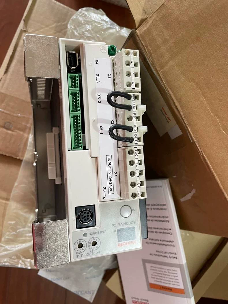 Helt ny original Bosch Rexroth servomotor DKC10.3-018-3-MGP-01VRSServomotor Snabb leverans