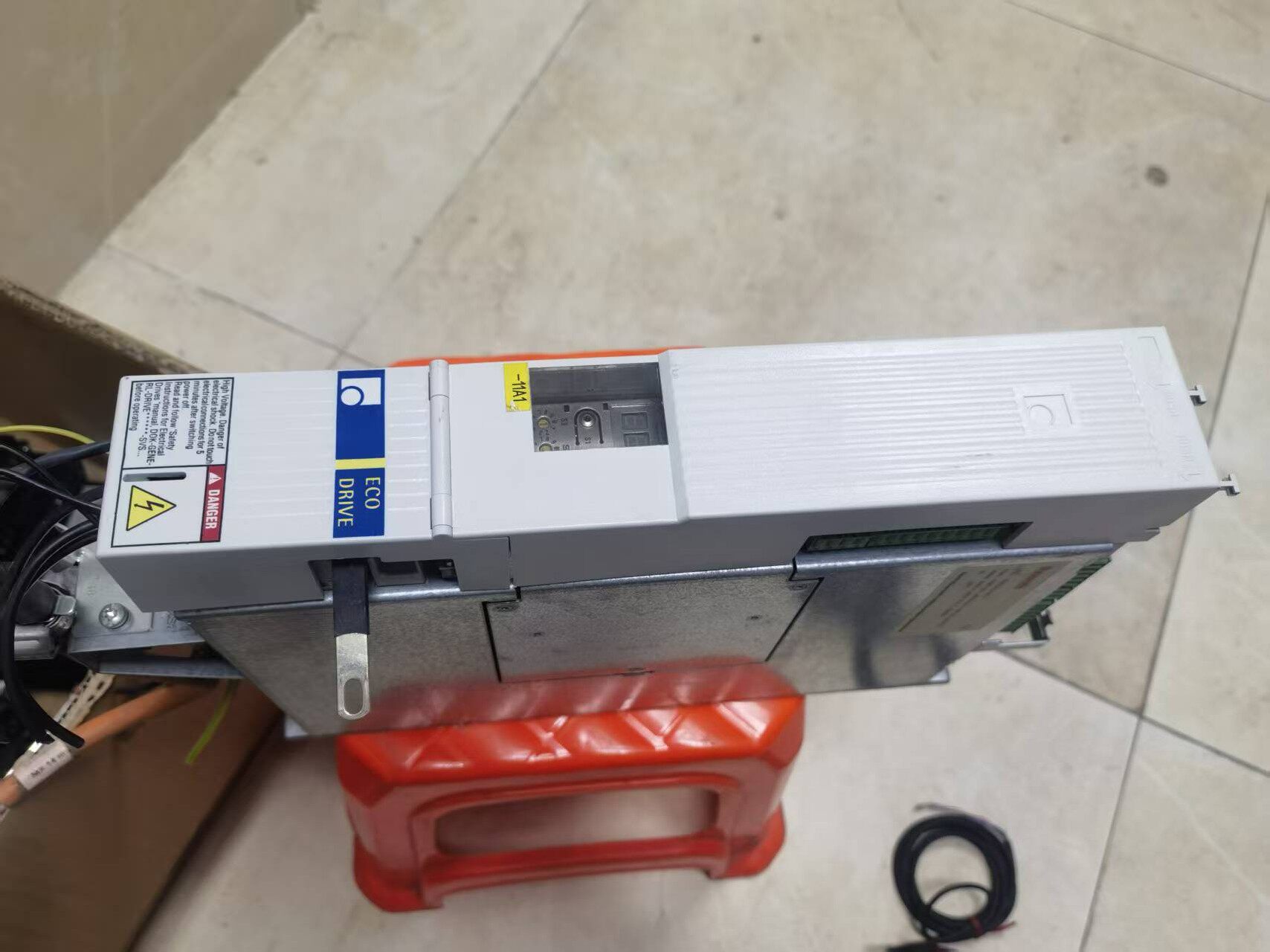 Helt ny original Bosch Rexroth servomotor DKCXX.3-040-7-FW servomotor Snabb leverans