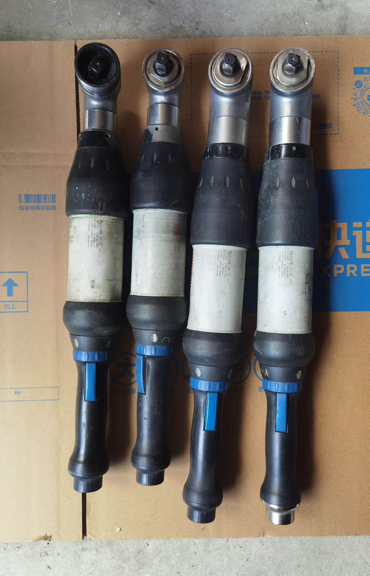 Helt ny original Bosch Rexroth servodrivning Elektrisk momentnyckel ESA075G Servomotor Snabb leverans