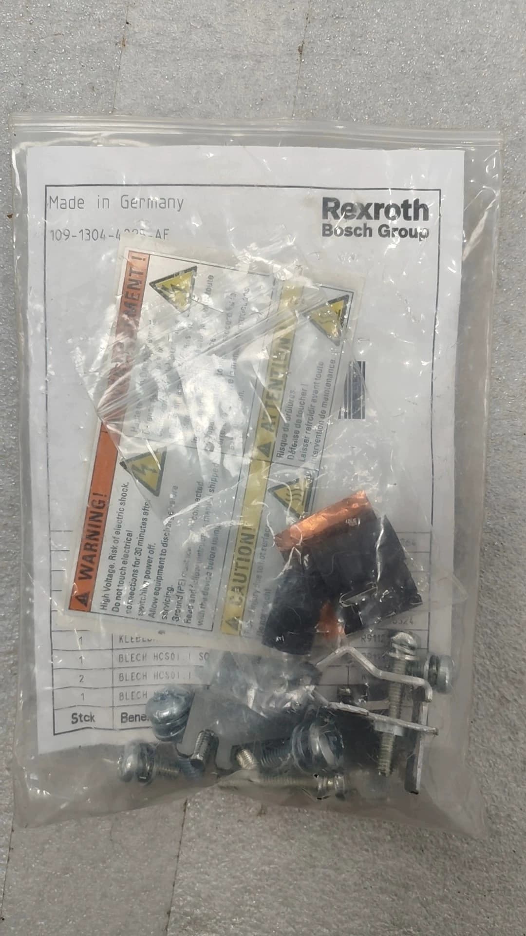 Helt ny original Bosch Rexroth servomotor HAS09.1-001-NNN-NN servomotor Snabb leverans