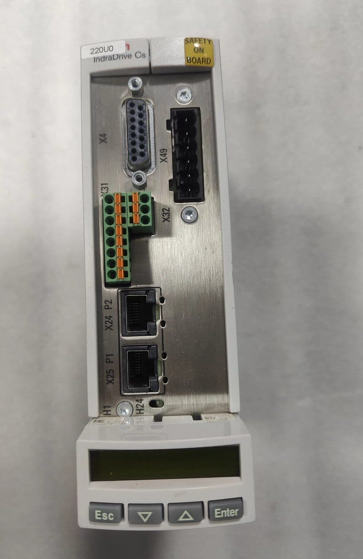 Helt ny original Bosch Rexroth servomotor HCS01.1E-W0005-A-03-E-S3-EC-NN-L3-NN-FW Servomotor Snabb leverans