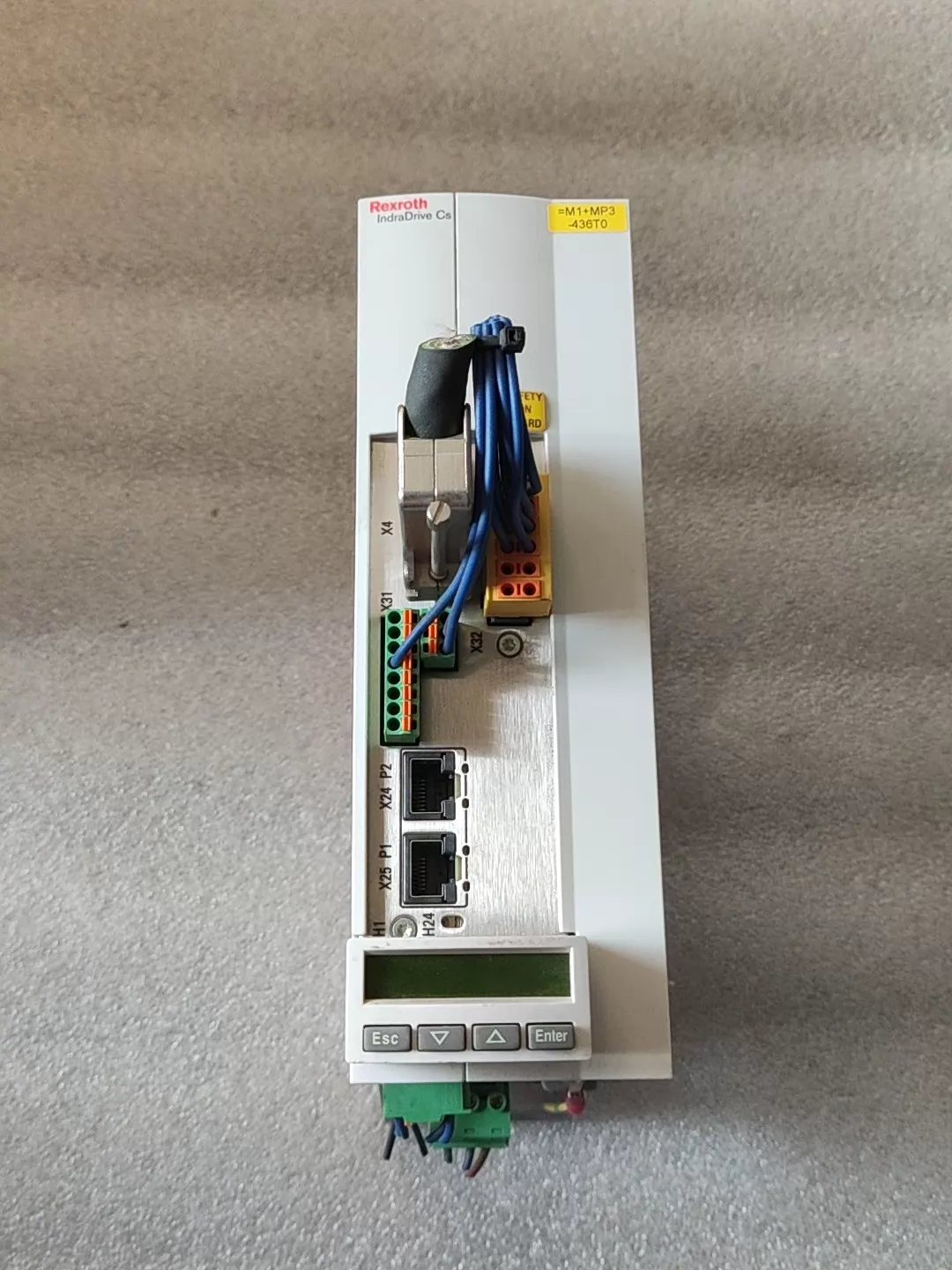 Helt ny original Bosch Rexroth servomotor HCS01.1E-W0006-A-02-B-ET-EC-NN-L4-NN-FW Servomotor Snabb leverans