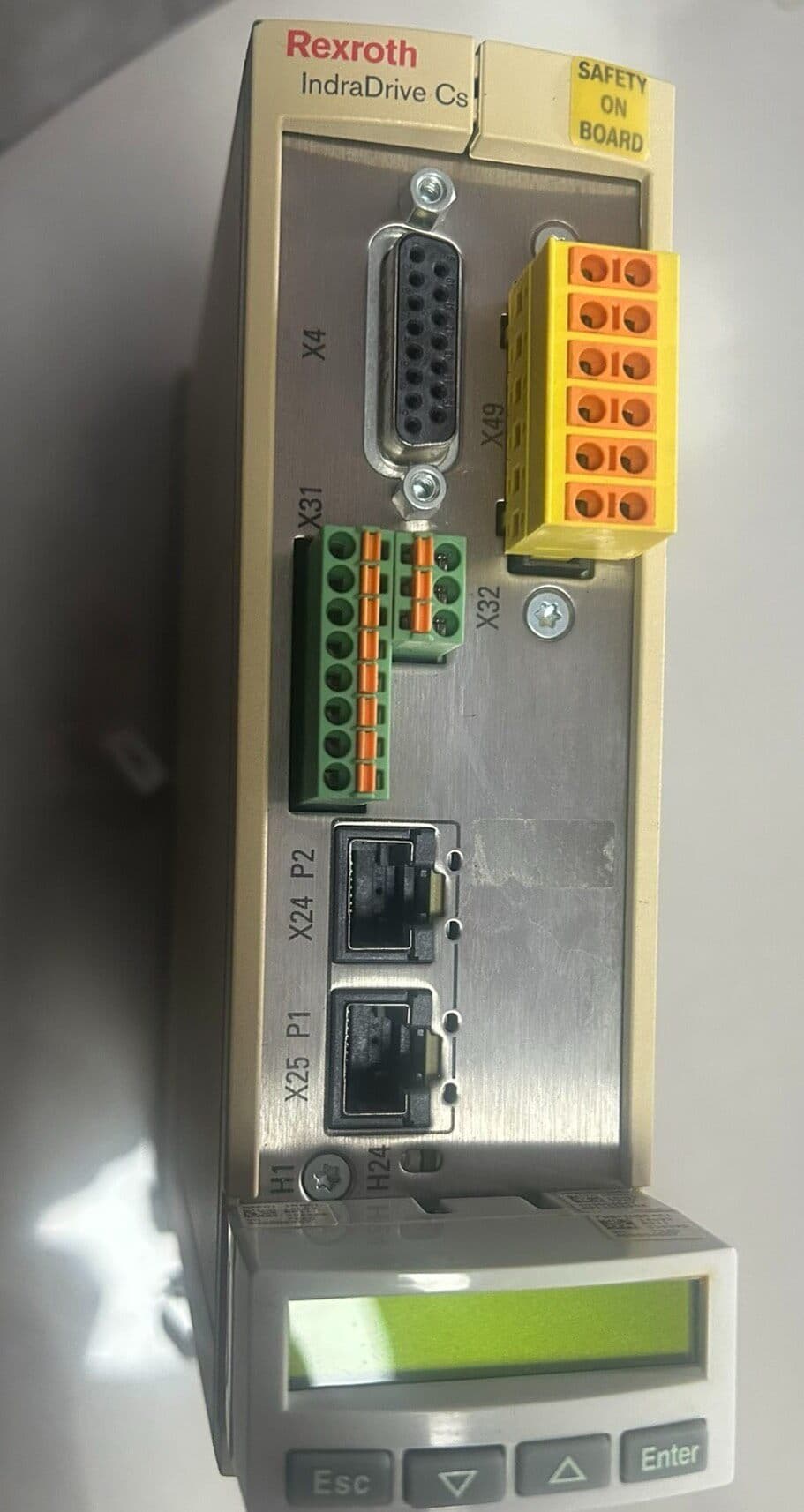 Helt ny original Bosch Rexroth servomotor HCS01.1E-W0008-A-03-B-ET-EC-NN-L3-NN-FW servomotor Snabb leverans
