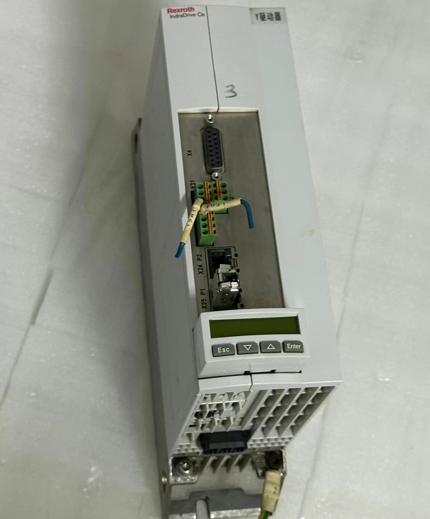 Helt ny original Bosch Rexroth servomotor HCS01.1E-W0028-A-03-B-ET-EC-NN-NN-NN-NW Servomotor Snabb leverans