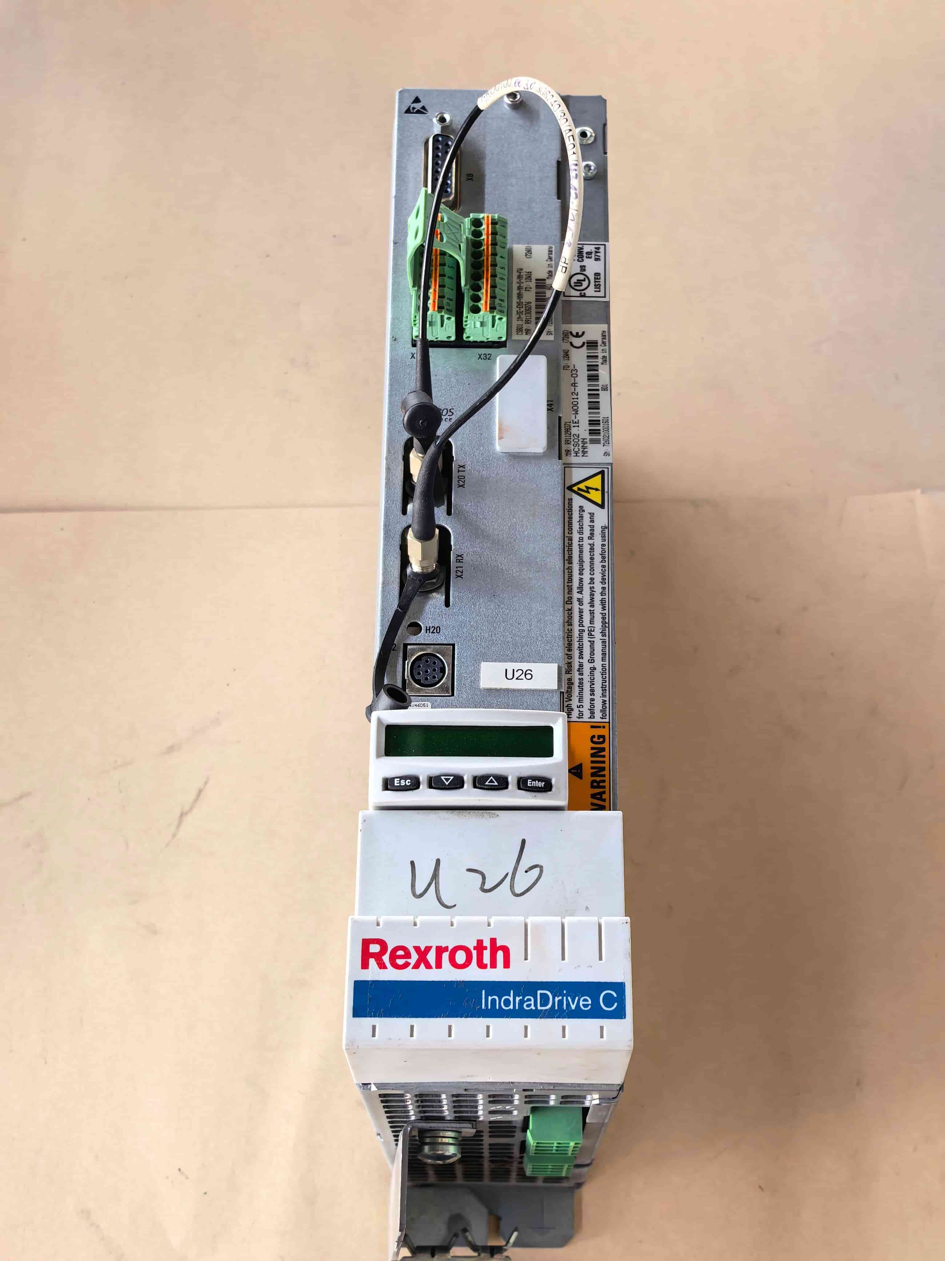 Helt ny original Bosch Rexroth servomotor HCS02.1E-W0012-A-03-NNNN Servomotor Snabb leverans