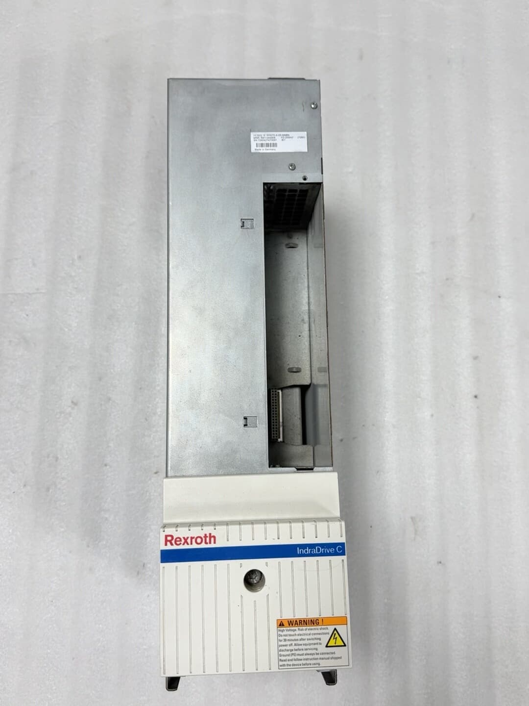 Helt ny original Bosch Rexroth servomotor HCS03.1E-W0070-A-05-NNBN NNBV servomotor Snabb leverans